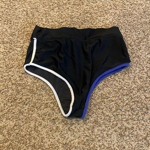 Acacia Swimwear- Jet Bikini Bottom (Medium)